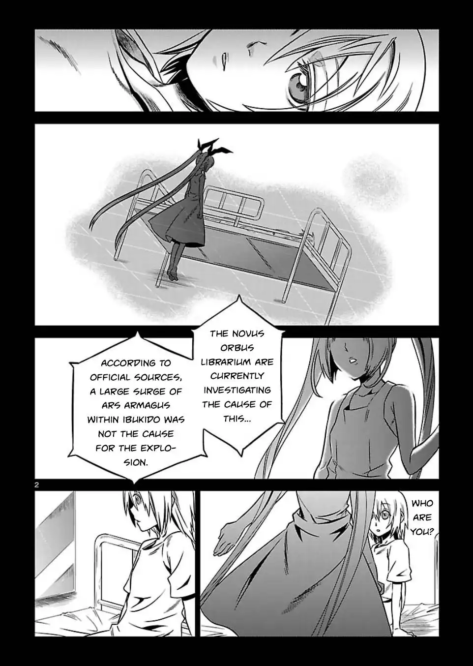 BlazBlue - Chimelical Complex Chapter 6 2